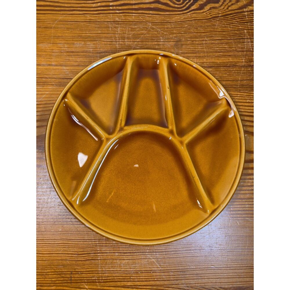 Vintage Niderviller Fondue Plate 8 1/2in
